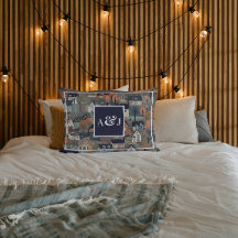 Grappig Scandinavisch Dorpsmonogram