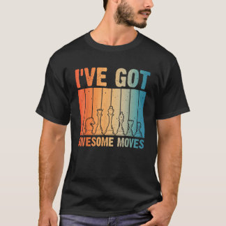 Grappig Schaakcadeau Schaakthema Accessoires Stuff T-shirt