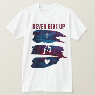 Grappig Schaken Het is een nooit op te geven T-shi T-shirt