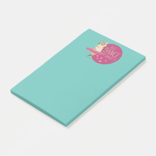 Grappig Schapen Bericht - Dans Er Maar Omheen 1 Post-it® Notes