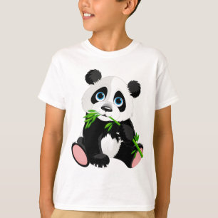 Grappig schattig dierlijk T-shirt voor kinderen pa