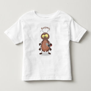 Grappig schattig kakkertekenfilm kinder shirts