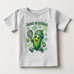 Grappig Schattig Zoet als Augurken Pickleball
