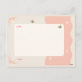 Grappig & Schattige Afstuderen Advies Kaart (Achterkant)