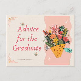 Grappig & Schattige Afstuderen Advies Kaart