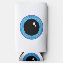 Grappig Schattige Blauw Oogbal