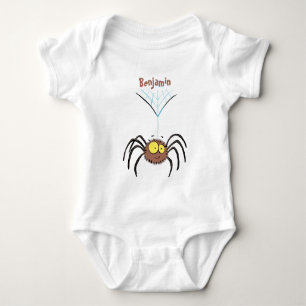 Grappig schattige cartoon van de fluffiasappel romper