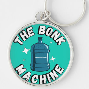 Grappig Schattige de bonkmachine /Free Palestine d Sleutelhanger