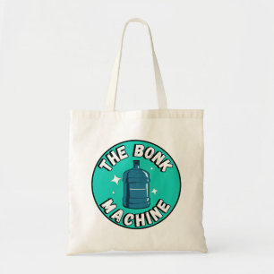 Grappig Schattige de bonkmachine /Free Palestine d Tote Bag
