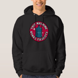 Grappig Schattige Deze machine Bonks fascisten Hoodie