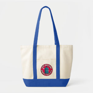 Grappig Schattige Deze machine Bonks fascisten Tote Bag