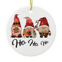Grappig Schattige kerstboom Ornament
