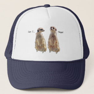 Grappig, schattige kistjes in gesprek trucker pet