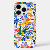 Grappig Schattige Kleurrijke Doodle Cartoon Gepers Case-Mate iPhone Case (Achterkant)