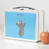 Grappig schattige neushoorns over eenwieler (In situ)