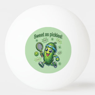 Grappig Schattige Sweet als Pickles Pickleball Pingpongballen