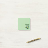 Grappig Schattige Sweet als Pickles Pickleball Post-it® Notes (Op bureau)