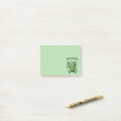 Grappig Schattige Sweet als Pickles Pickleball Post-it® Notes (Op bureau)