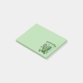 Grappig Schattige Sweet als Pickles Pickleball Post-it® Notes (Schuin)