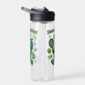 Grappig Schattige Sweet als Pickles Pickleball Waterfles (Rechts)