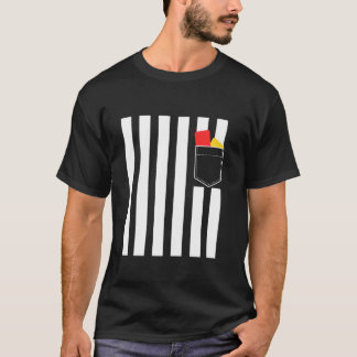 Grappig Scheidsrechter Fancy Kleding Halloween Kos T-shirt