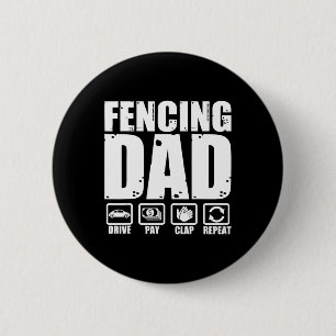 Grappig Schermen Papa Trotse Scherm Vader Humor Va Ronde Button 5,7 Cm