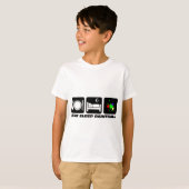 grappig schildpad t-shirt (Voorkant volledig)