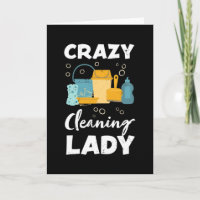 Grappig Schoonmaak Schoonmaker Huishoudster Cadeau