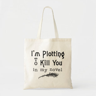 Grappig schrijver die lotto schrijft om je te dode tote bag