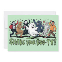 Grappig Schud je Boo-ty Vampier Mummy Ghost