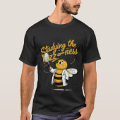 Grappig Science Bee T-shirt (Voorkant)