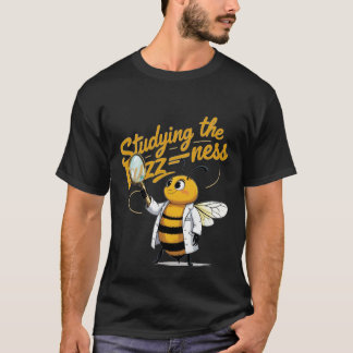 Grappig Science Bee T-shirt