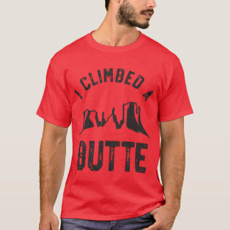 Grappig Sedona vakantie Shirt Ik beklom een Butte