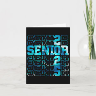 Grappig Senior Afstuderen Gift CL van 2025 Senior Kaart