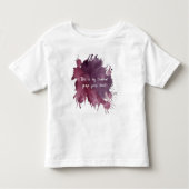 Grappig Shabbat Druivensap T-shirt (Voorkant)