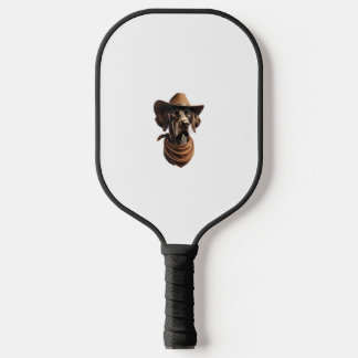 Grappig Sheriff Hond Shirt Duitse Pointer Hond Mam Pickleball Paddle