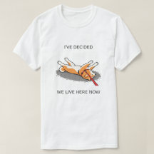 Grappig Shiba Inu T-shirt – Gaat Niet naar Huis