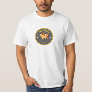 GRAPPIG Shirt - je smelt mijn hart - gegrilde kaas