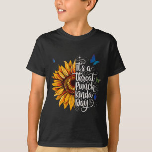 Grappig shirt keelstoot soort dag citaat