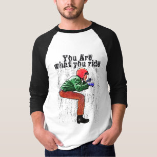 grappig  shirt motorfiets