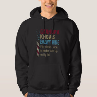 Grappig shirt Opa weet alles - Opa Gift