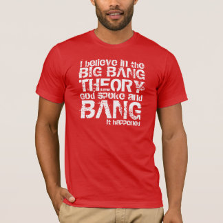 grappig shirt van de big bang