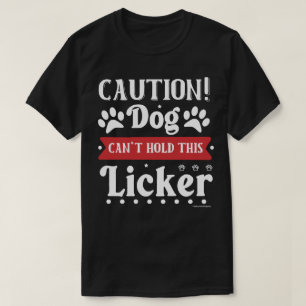 Grappig Shirt voor Hondenliefhebbers - Kan de Drin