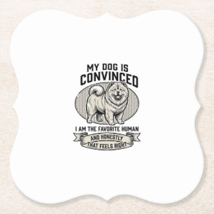 Grappig shirt voor hondenliefhebbers met vintage g kartonnen onderzetters