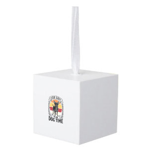 Grappig shirt voor hondenliefhebbers vintage gravu kubus ornament