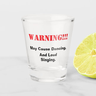 Grappig Shot Glas