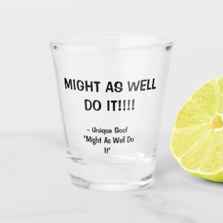 Grappig shotglas shot glas