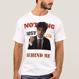 Grappig Sigma Meme Voor- & Achterkant T-shirt | Ki