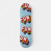 grappig skateboard (Voorkant)