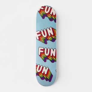 grappig skateboard
